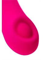 Ярко-розовый вибратор Lovense Osci 2 (22 см)