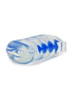 Стимулирующий мастурбатор с бусинками CyberSkin Double Pleasure Comfort Grip Stroker