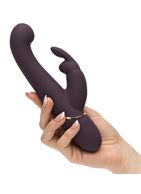 Фиолетовый вибратор Come to Bed Rechargeable Slimline G-Spot Rabbit Vibrator (22,2 см)