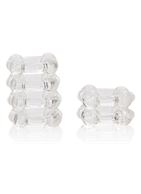 Комплект из 2 прозрачных эрекционных колец COLT Enhancer Rings