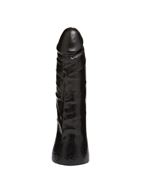 Насадка-фаллоимитатор для страпон-систем Vac-U-Lock CodeBlack 7" Thin Dong (18,3 см)
