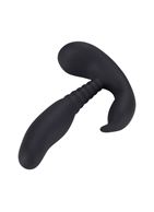 Черный стимулятор простаты Anal Pleasure Dual Vibrating Prostate Stimulator - 13,5 см.