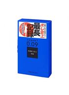 Утолщенные презервативы Sagami 0.09 Natural (10 шт)