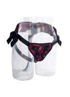 Атласные трусики для страпона Scandal Corset Harness