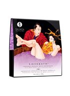 Соль для ванны Lovebath Sensual Lotus превращающая воду в гель (650 гр)