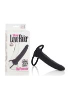 Насадка на пенис Silicone Love Rider Dual Penetrator для двойного проникновения (14 см)