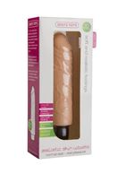 Телесный вибратор Realistic Skin Vibrator Regular - 18,3 см.