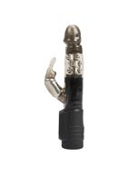 Вибратор ротатор Black Magic Mystical Squirmy (19 см)