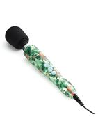 Жезловый вибратор Doxy Die Cast с принтом в виде ананасов (37 см)