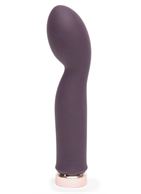 Фиолетовый вибратор So Exquisite - Rechargeable G-Spot Vibrator (16,5 см)