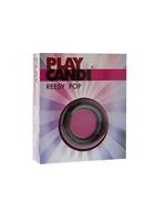 Чёрное эрекционное кольцо PLAY CANDI REESY POP