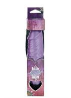 Мини-вибратор Little Softee Veined Vibe - 12,5 см.