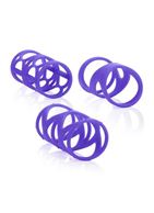 Набор фиолетовых насадок Posh Silicone Lover’s Cages