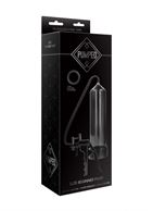 Черная ручная вакуумная помпа с насосом Elite Beginner Pump