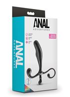 Черный стимулятор простаты Prostate Stimulator (12,7 см)