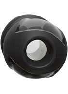 Анальная пробка с тоннелем Kink Wet Works Explore Platinum Premium Silicone Plug 4.5 (11,43 см)