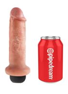 Фаллоимитатор с имитацией семяизвержения 6" Squirting Cock (17,8 см)