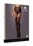 Чулки на высоком поясе High-waist Garterbelt Stockings