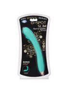 Зеленый гибкий вибратор Cloud 9 G-Spot Slim Flexible Vibrator (16 см)