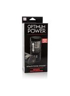Мастурбатор с вибрацией Optimum Power - Ultimate Power Stroker (21,5 см)