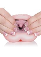 Розовый мастурбатор-вагина VIVID RAW COCK TEASE