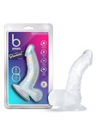 Прозрачный фаллоимитатор-реалистик Sparkle 6" (16,5 см)