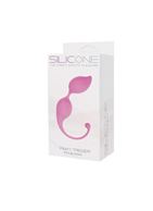 Розовые вагинальные шарики TRIGGER SILICONE PINKY