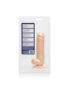 Вибратор-реалистик 10-Function Silicone Emperor - 18,4 см.