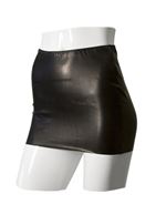 Мини-юбка с окошком сзади Datex Mini Skirt with Cut-out Rear