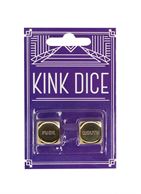 Золотистые игральные кубики Kink Dice
