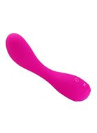 Розовый вибратор Perfect G-Spot (16,2 см)