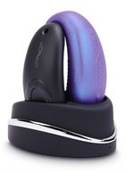 Фиолетовый вибратор для пар We-Vibe - Sync Cosmic