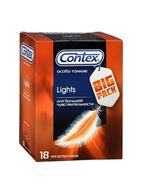 Особо тонкие презервативы Contex Lights - 18 шт.