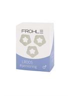 Набор из 3 малых одинаковых эрекционных колец Love Rings With Balls