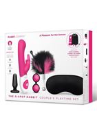 Игровой набор NAUGHTY PLAYTIME в розовом и чёрном цветах