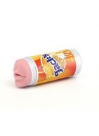 Мастурбатор-ротик Fleshlight - Banana Cream Soda в тубе-банке