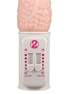 Реалистичный вибратор Push it! - 27,5 см.