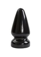Большая анальная пробка Titanmen Tools Butt Plug 3.75" Diameter Ass Servant (19 см)