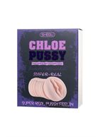 Реалистичный мастурбатор-вагина Chloe