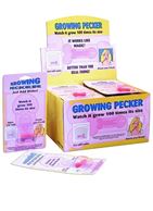 Фаллос увеличивающийся в воде Growing Pecker