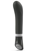 Черный G-стимулятор с вибрацией Bgood Deluxe Curve (19,3 см)
