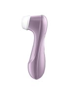 Сиреневый вакуум-волновой клиторальный стимулятор Satisfyer Pro 2