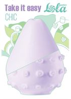 Сиреневый мастурбатор Chic