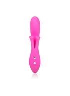 Розовый вибратор Embrace sweetheart wands - 20 см.