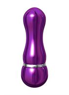 Фиолетовый алюминиевый вибратор PURPLE SMALL (7,5 см)