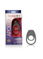 Двойное эрекционное кольцо с вибрацией Apollo Rechageable Support Ring