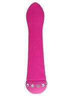 Розовый вибратор SPARKLE SUCCUBI BLISS CARESSING VIBE (14,2 см)