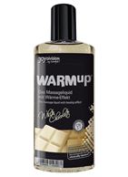 Разогревающее масло WARMup White chocolate - 150 мл.