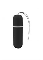 Чёрные трусики с вибрацией Exotic Vibrating Panty