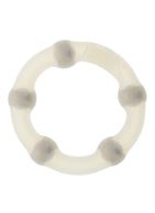 Эрекционное кольцо Robotic Beaded Cockring